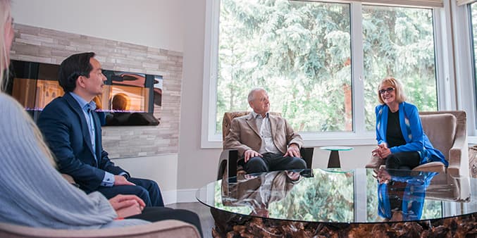 Speaking and seminars session